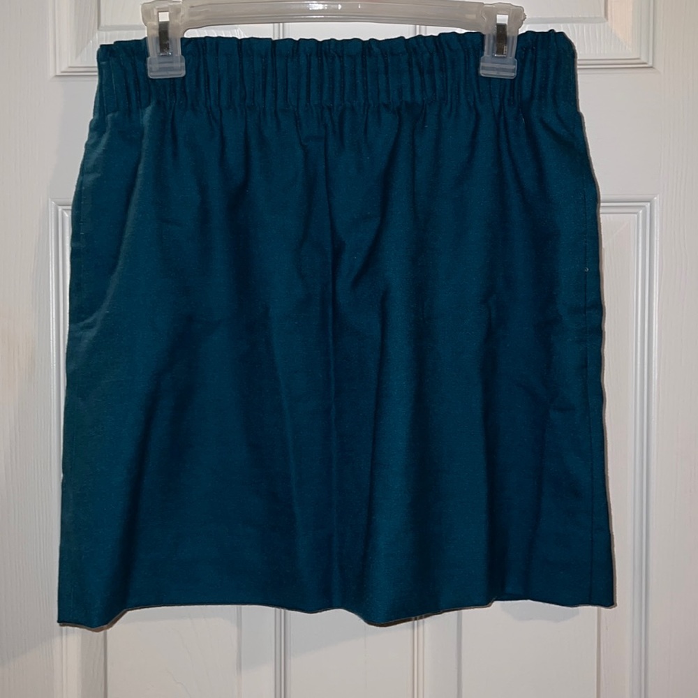 jcrew paper bag skirt